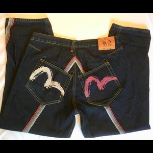 Super baggy Evisu Jeans